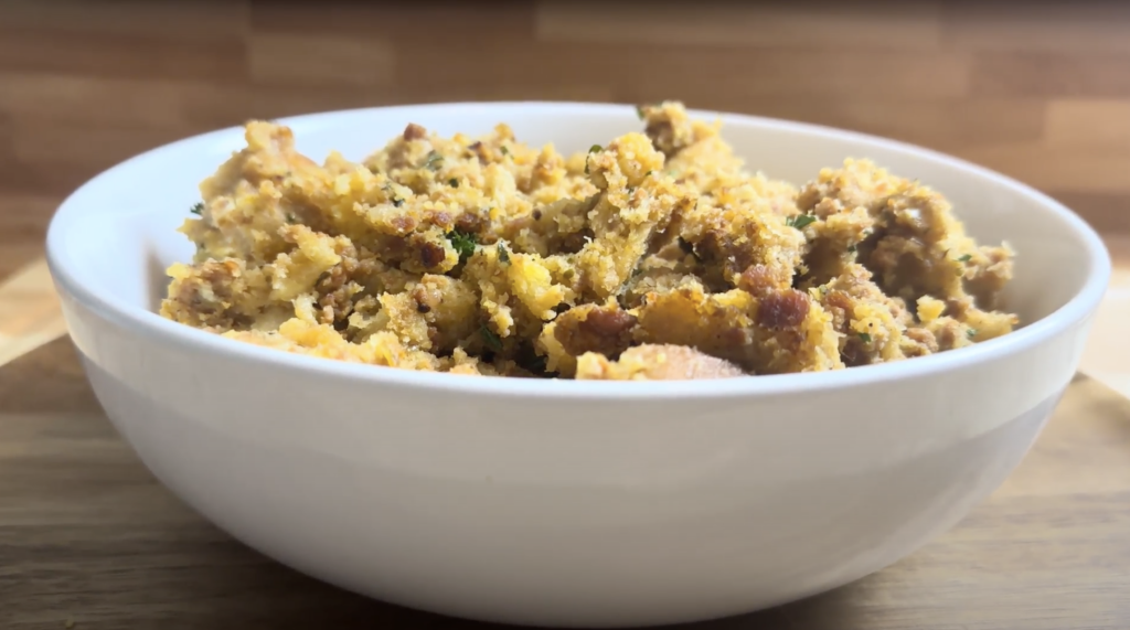 Portuguese Cornbread Stuffing